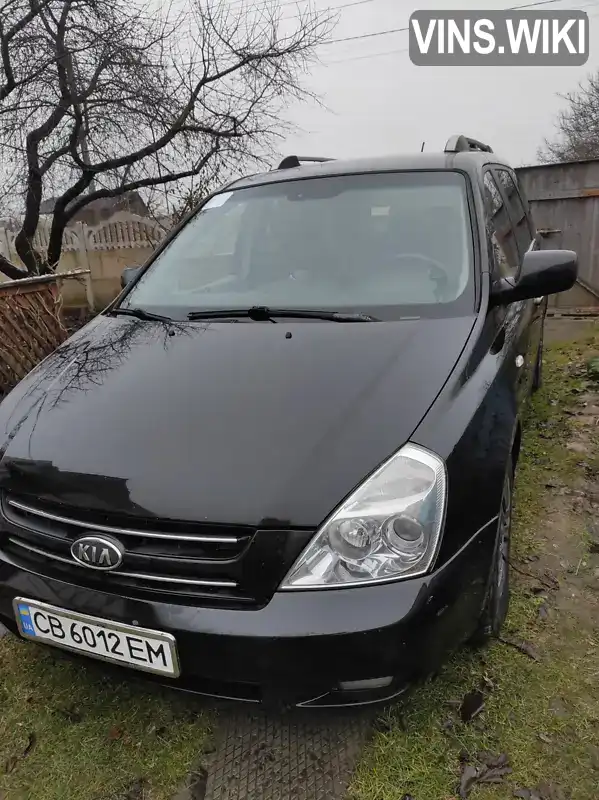 Kia Carnival 2006, фото з оголошення 1 з 16, VIN KNEMB754276144847