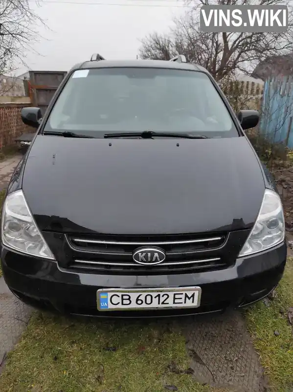 Kia Carnival 2006, фото з оголошення 2 з 16, VIN KNEMB754276144847