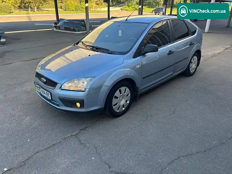 Ford Focus 2006, фото з оголошення 2 з 20, VIN WF05XXGCD56J68817