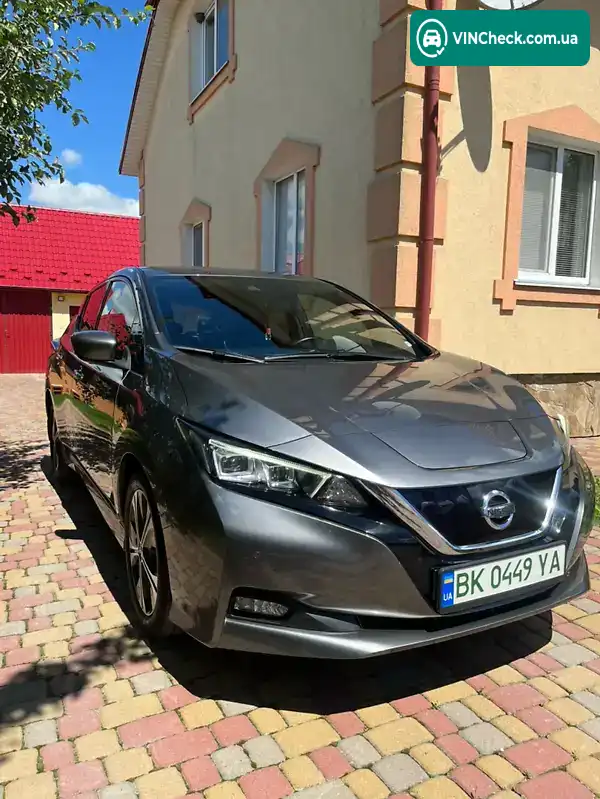 Nissan Leaf 2020, фото з оголошення 1 з 20, VIN SJNFAAZE1U0119722