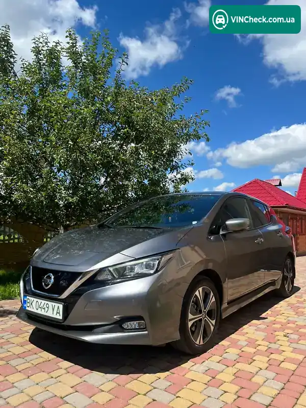 Nissan Leaf 2020, фото з оголошення 2 з 20, VIN SJNFAAZE1U0119722
