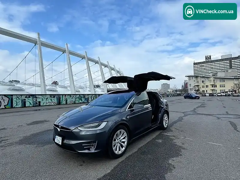 Tesla Model X 2017, фото з оголошення 1 з 9, VIN 5YJXCBE28HF046104