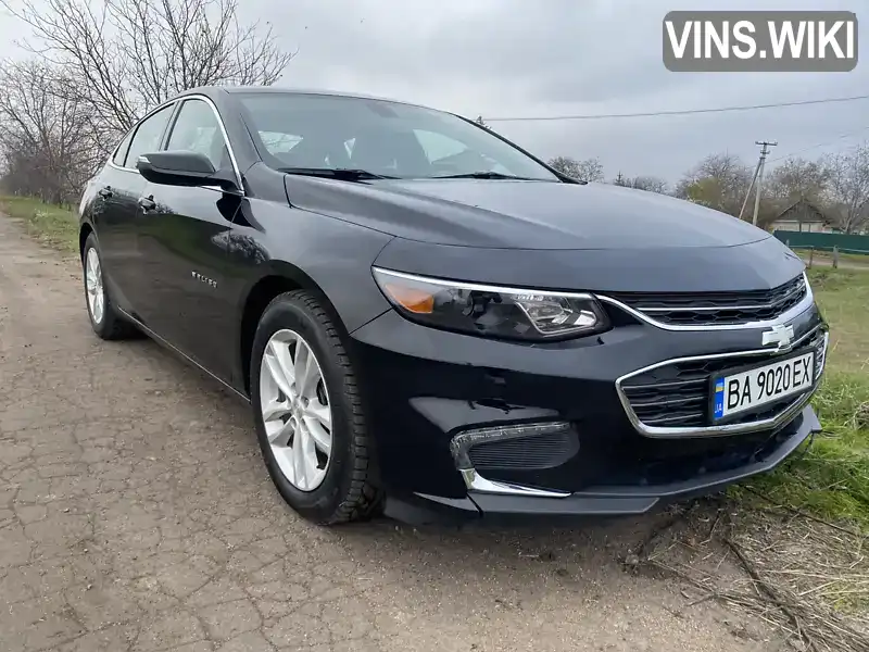 Chevrolet Malibu 2016, фото з оголошення 1 з 15, VIN 1G1ZE5ST7GF202654