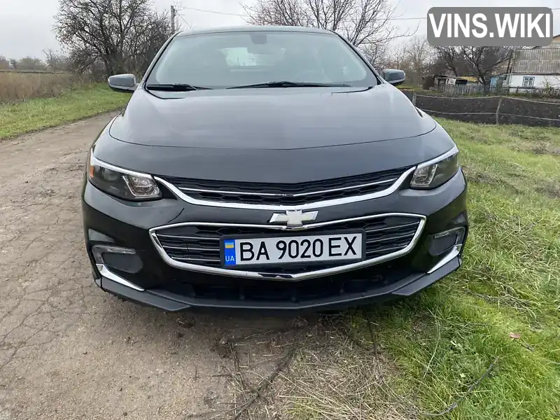 Chevrolet Malibu 2016, фото з оголошення 2 з 15, VIN 1G1ZE5ST7GF202654
