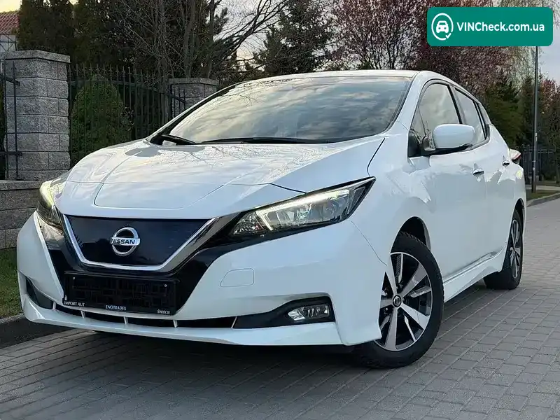 Nissan Leaf 2023, фото з оголошення 1 з 16, VIN 1N4CZ1CV0RC551403