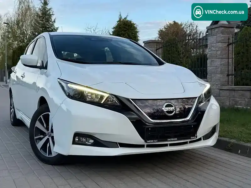 Nissan Leaf 2023, фото з оголошення 2 з 16, VIN 1N4CZ1CV0RC551403
