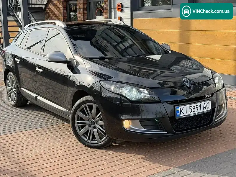Renault Megane 2011, фото з оголошення 1 з 19, VIN VF1KZ1S0645989022