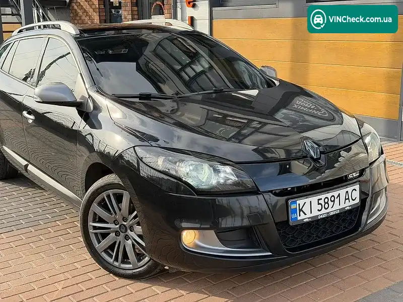 Renault Megane 2011, фото з оголошення 2 з 19, VIN VF1KZ1S0645989022