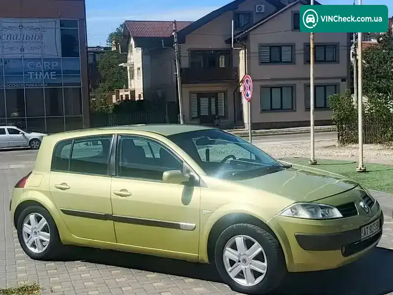 Renault Megane 2004, фото з оголошення 1 з 20, VIN VF1BMR20531684173