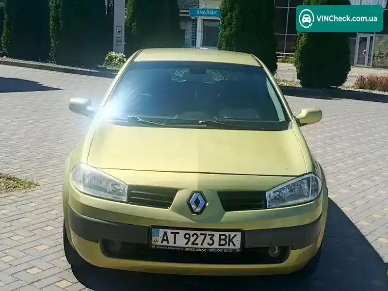 Renault Megane 2004, фото з оголошення 2 з 20, VIN VF1BMR20531684173