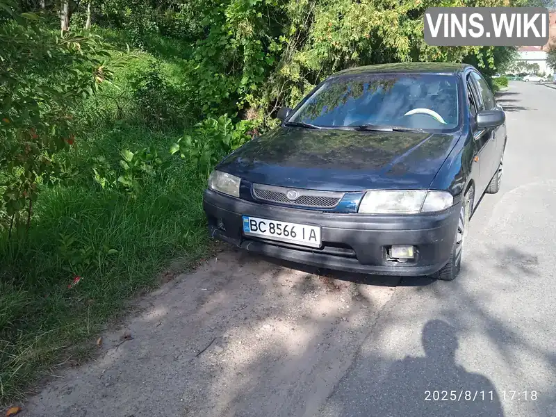 Mazda 323 1998, фото з оголошення 1 з 9, VIN JMZBA125200620303
