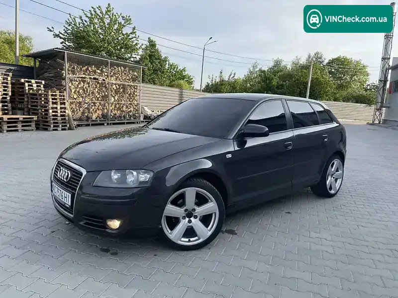 Audi A3 2006, фото з оголошення 1 з 20, VIN WAUZZZ8P97A008571