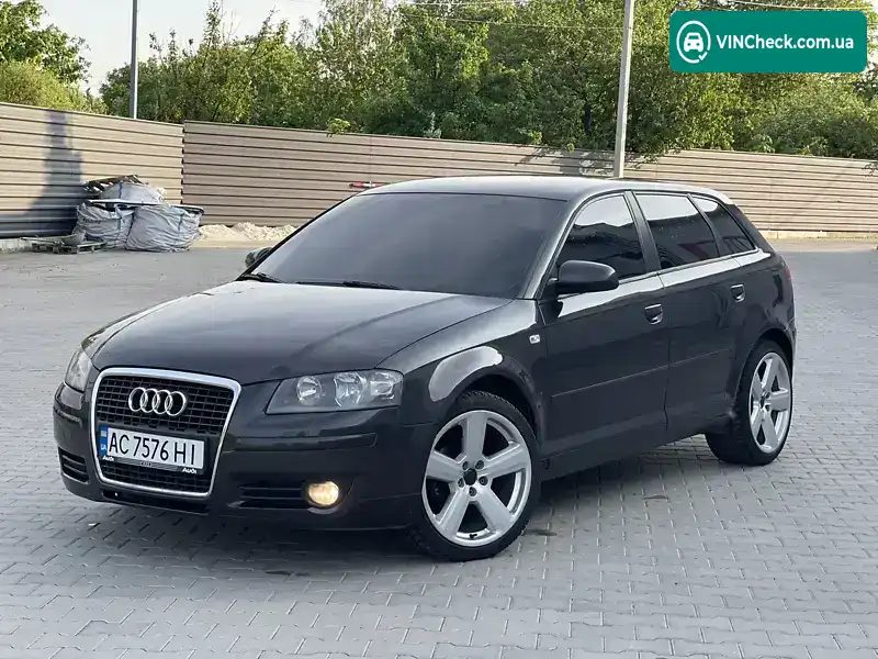 Audi A3 2006, фото з оголошення 2 з 20, VIN WAUZZZ8P97A008571