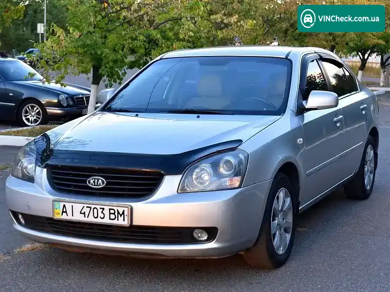 Kia Magentis 2008, фото з оголошення 1 з 20, VIN Y6LGE22238L005142