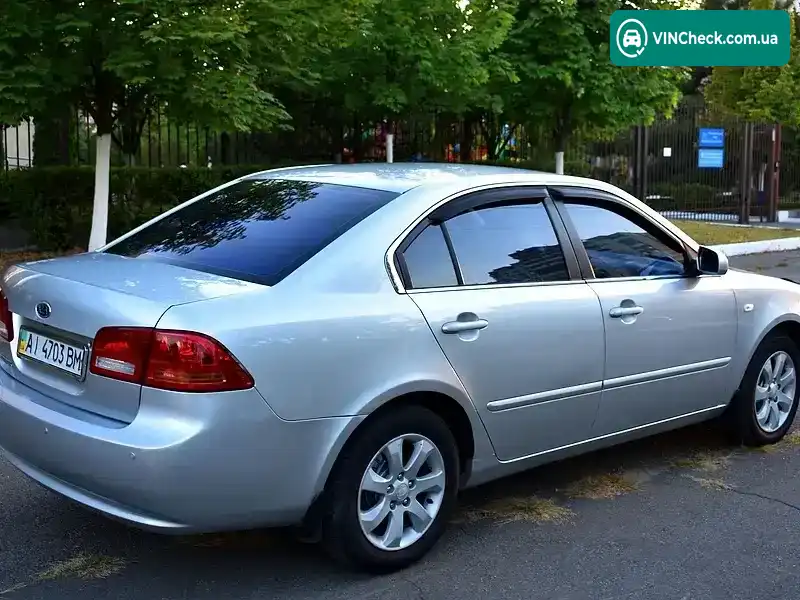 Kia Magentis 2008, фото з оголошення 2 з 20, VIN Y6LGE22238L005142