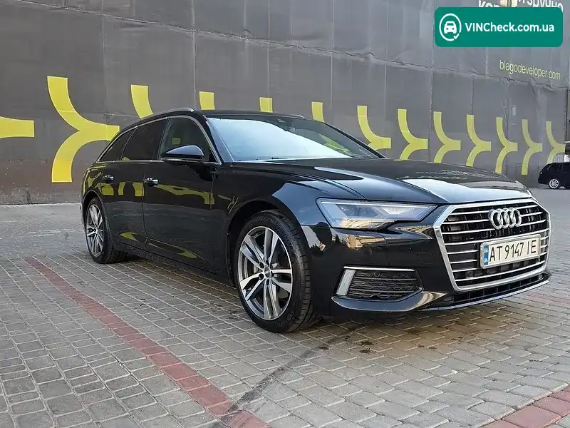 Audi A6 2019, фото з оголошення 2 з 20, VIN WAUZZZF26LN038461
