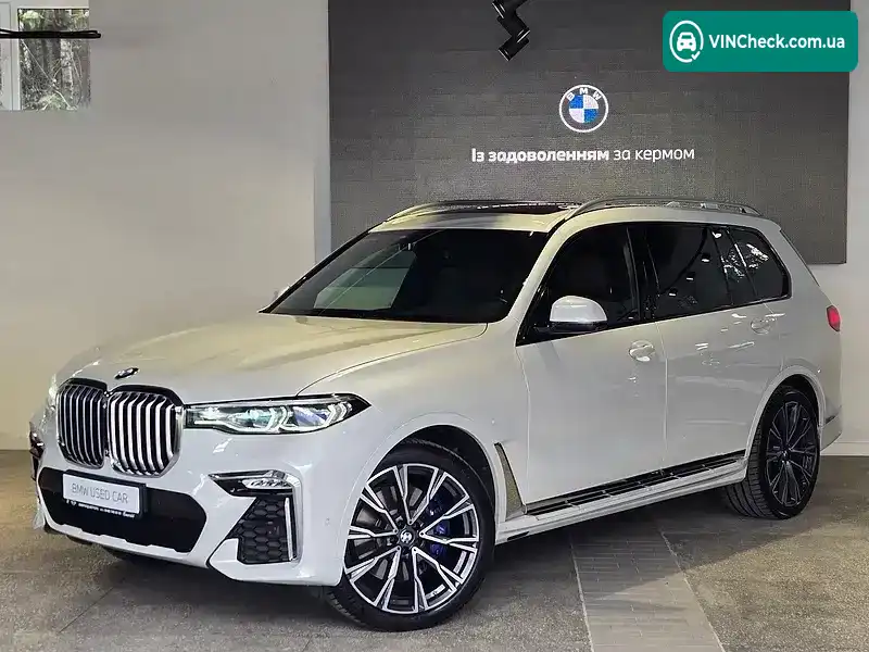 BMW X7 2019, фото з оголошення 1 з 21, VIN WBACW81090LS25425
