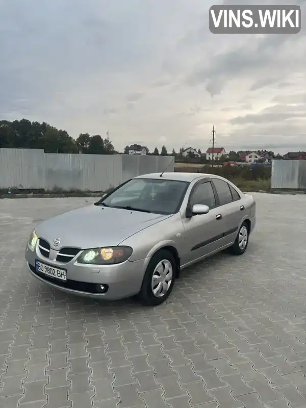Nissan Almera 2006, фото з оголошення 1 з 20, VIN SJNBAAN16U2669979