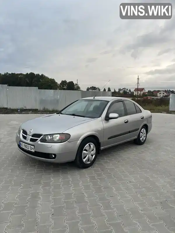 Nissan Almera 2006, фото з оголошення 2 з 20, VIN SJNBAAN16U2669979