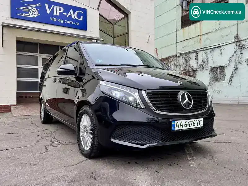Mercedes-Benz EQV 2023, фото з оголошення 1 з 20, VIN W1VVVLFZ8P4311993