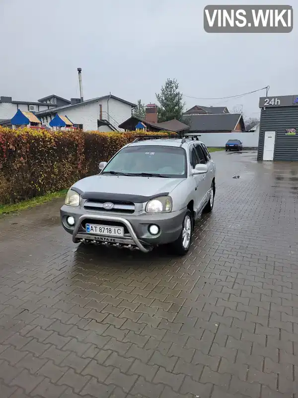 Hyundai Santa FE 2005, фото з оголошення 1 з 16, VIN KMHSC81VP6U054549