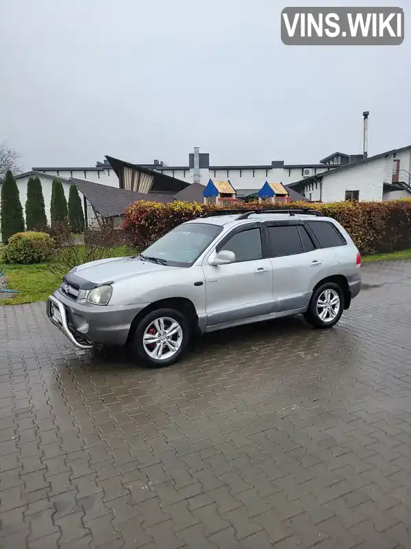 Hyundai Santa FE 2005, фото з оголошення 2 з 16, VIN KMHSC81VP6U054549