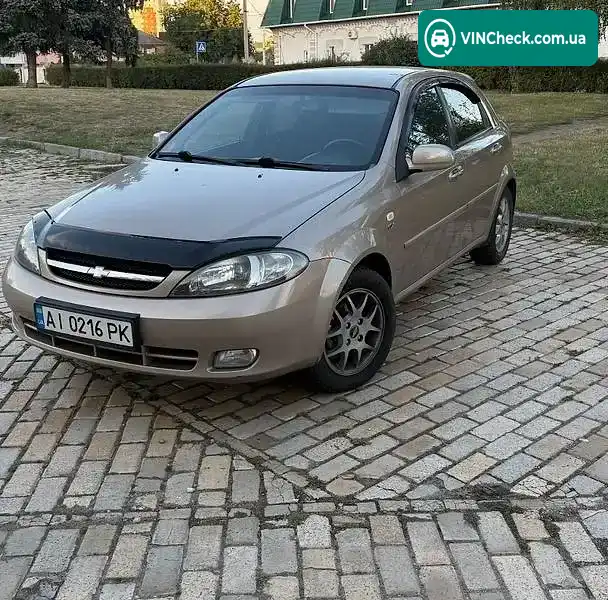 Chevrolet Lacetti 2008, фото з оголошення 1 з 18, VIN Y6DNA48BE8K943881