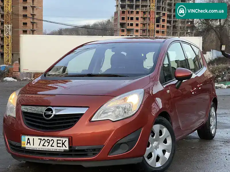Opel Meriva 2013, фото з оголошення 2 з 20, VIN W0LSD9EM1D4050454