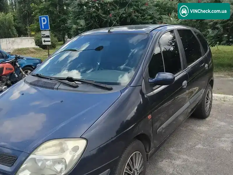 Renault Scenic 2001, фото з оголошення 2 з 11, VIN VF1JA0B0224220925