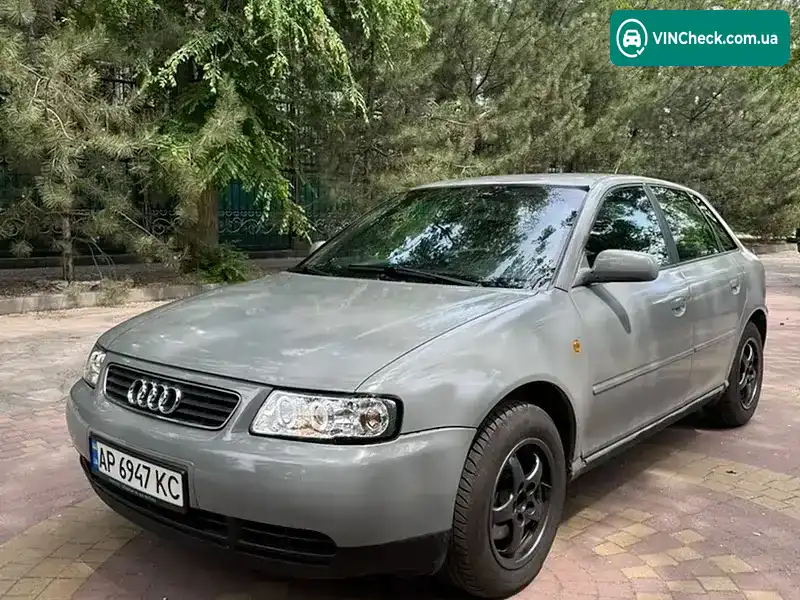 Audi A3 1999, фото з оголошення 1 з 15, VIN WAUZZZ8LZYA001295