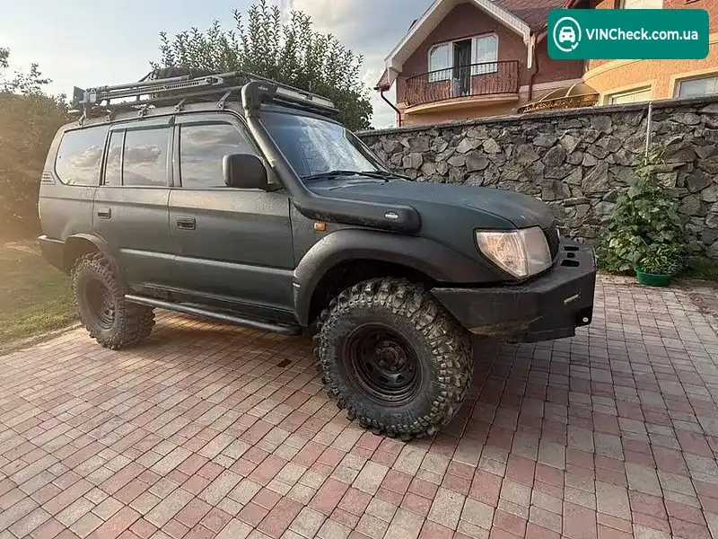 Toyota Land Cruiser 2000, фото з оголошення 1 з 16, VIN JT111GJ9500158781