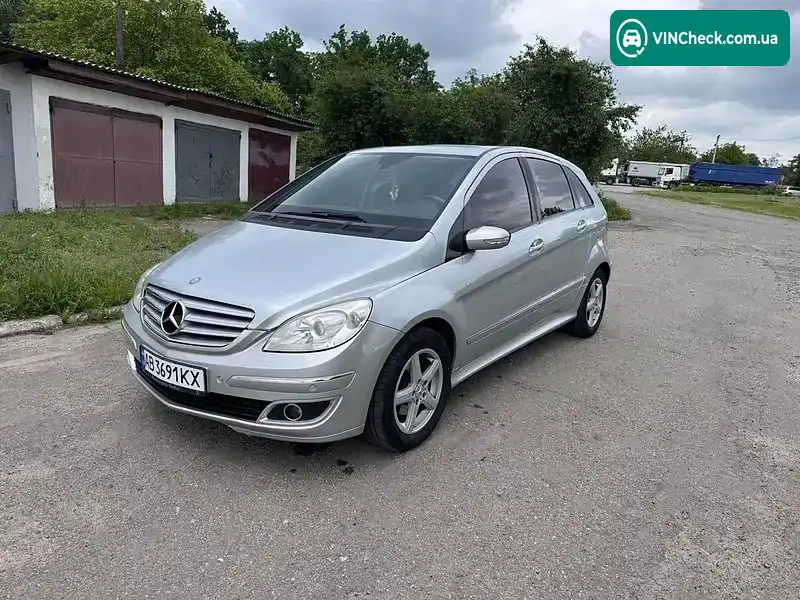 Mercedes-Benz B-Class 2005, фото з оголошення 1 з 19, VIN WDD2452081J019133