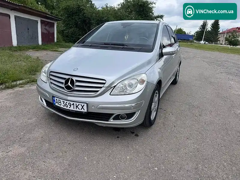 Mercedes-Benz B-Class 2005, фото з оголошення 2 з 19, VIN WDD2452081J019133