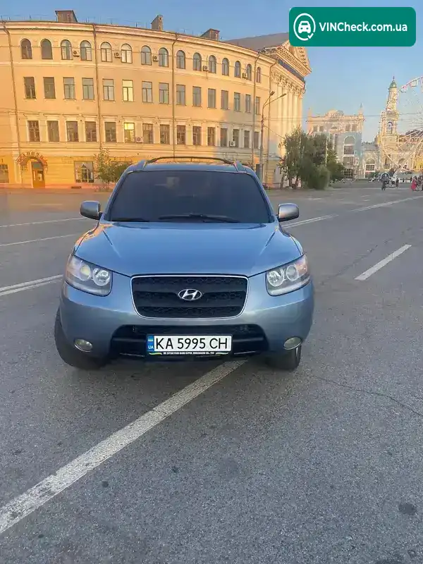 Hyundai Santa FE 2006, фото з оголошення 1 з 18, VIN KMHSH81WP6U097636