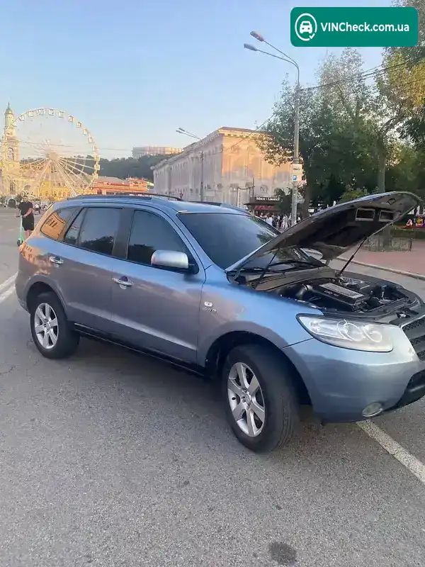 Hyundai Santa FE 2006, фото з оголошення 2 з 18, VIN KMHSH81WP6U097636