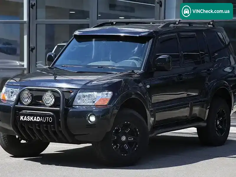 Mitsubishi Pajero 2005, фото з оголошення 1 з 20, VIN JMYLRV73W5J711415