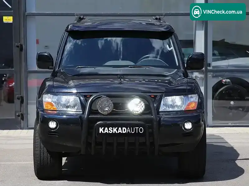Mitsubishi Pajero 2005, фото з оголошення 2 з 20, VIN JMYLRV73W5J711415
