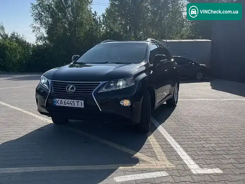 Lexus RX 2014, фото з оголошення 1 з 18, VIN JTJZK1BA3F2421878