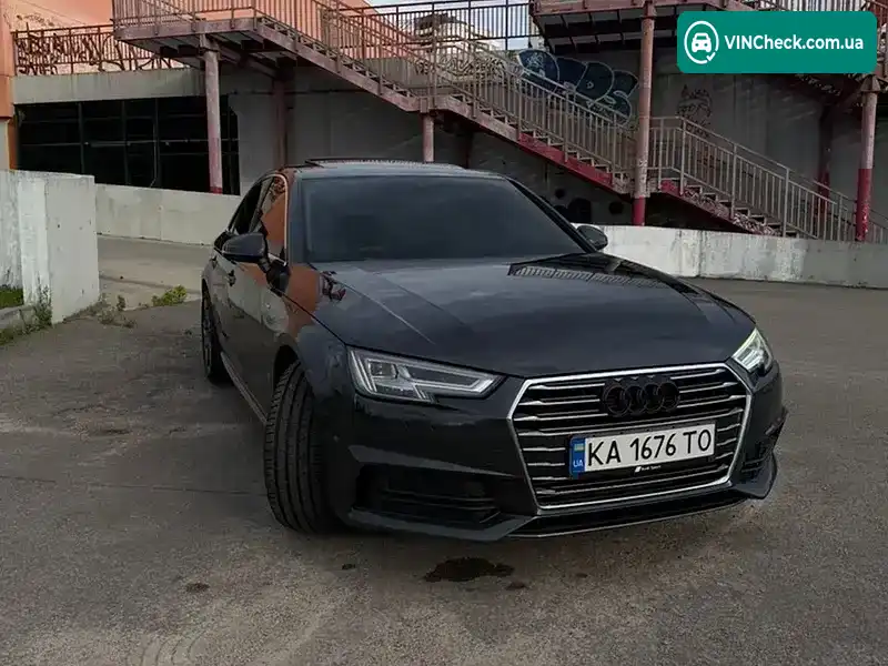 Audi A4 2018, фото з оголошення 2 з 7, VIN WAULMAF40JA157246