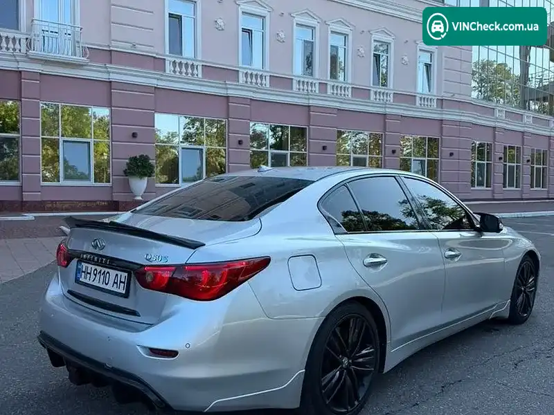 Infiniti Q50 2014, фото з оголошення 1 з 20, VIN JN1AV7AP3EM691943