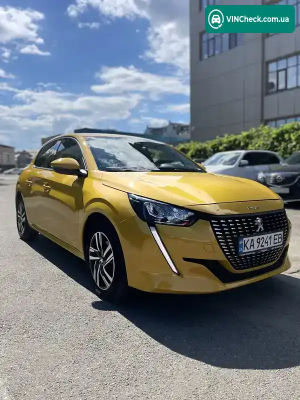 Peugeot 208 2021, фото з оголошення 1 з 21, VIN VR3UPHNLWMT044610