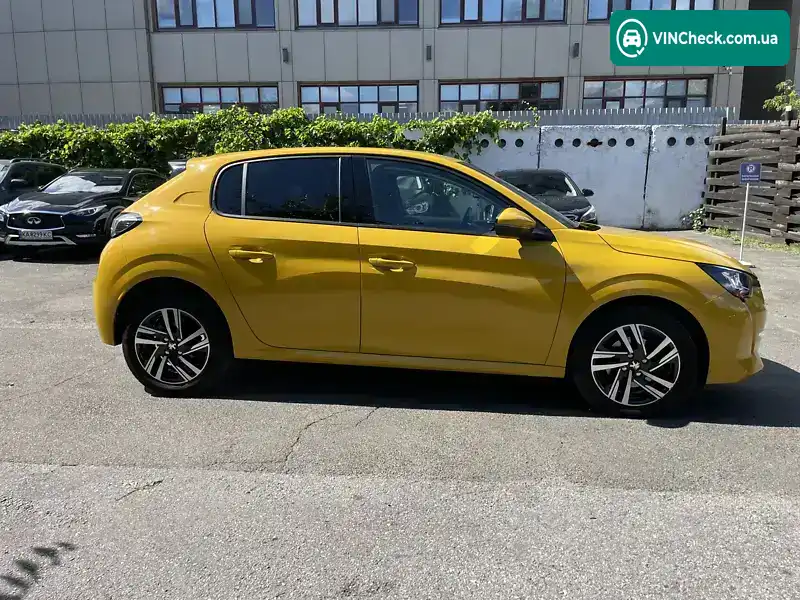 Peugeot 208 2021, фото з оголошення 2 з 21, VIN VR3UPHNLWMT044610