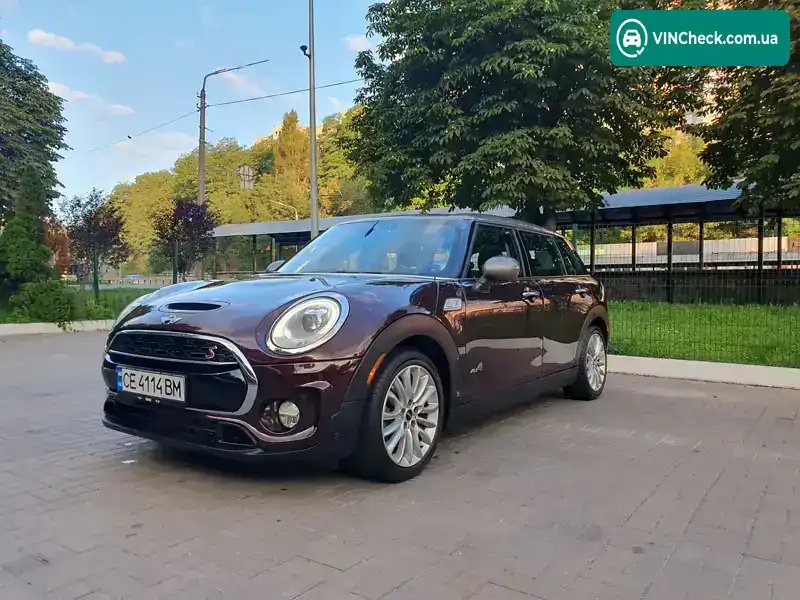 MINI Clubman 2016, фото з оголошення 1 з 21, VIN WMWLU5C54H2E80971