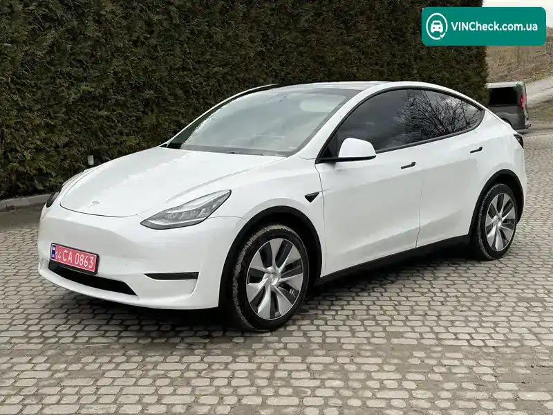 Tesla Model Y 2021, фото з оголошення 1 з 20, VIN 7SAYGDEE3NF321178