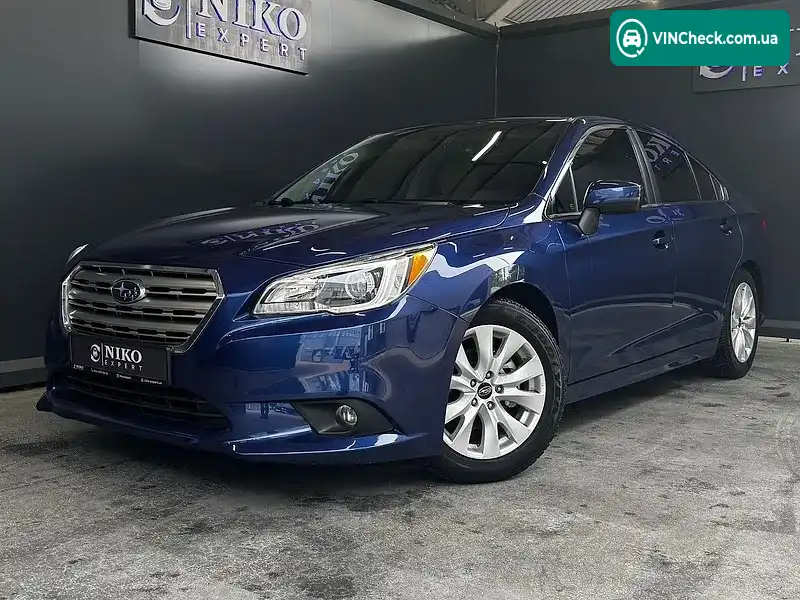 Subaru Legacy 2016, фото з оголошення 1 з 20, VIN 4S3BNAC69G3056592