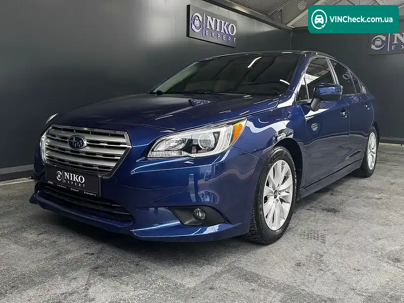 Subaru Legacy 2016, фото з оголошення 2 з 20, VIN 4S3BNAC69G3056592