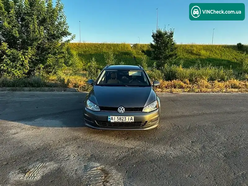 Volkswagen Golf 2015, фото з оголошення 1 з 14, VIN 3VWCA7AUXGM510302