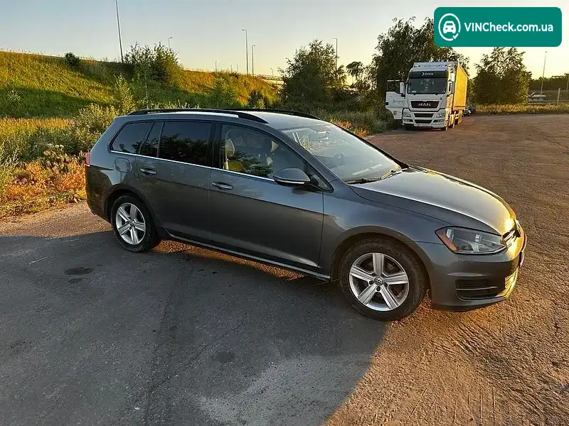 Volkswagen Golf 2015, фото з оголошення 2 з 14, VIN 3VWCA7AUXGM510302