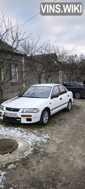 Mazda 323 1998, фото з оголошення 1 з 15, VIN JMZBA125200553854