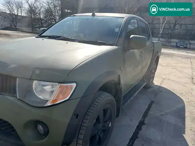 Mitsubishi L 200 2006, фото з оголошення 2 з 3, VIN AMMBJRKB407002579